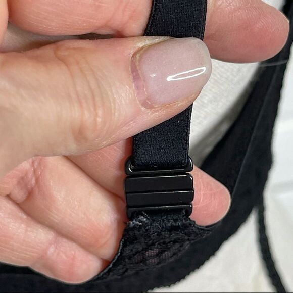 Body by Victoria Lace Demi Bra, Black - Picture 4 of 10